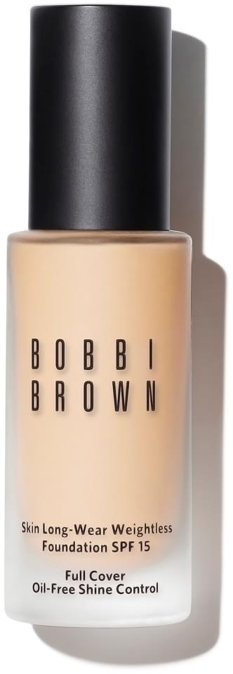 Bobbi Brown Skin Long-Wear Weightless Foundation SPF 15 Alabaster C-004 / 00 30ml