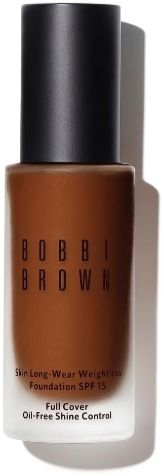 Bobbi Brown Skin Long-Wear Weightless Foundation SPF 15 Almond C-084 / 7 30ml