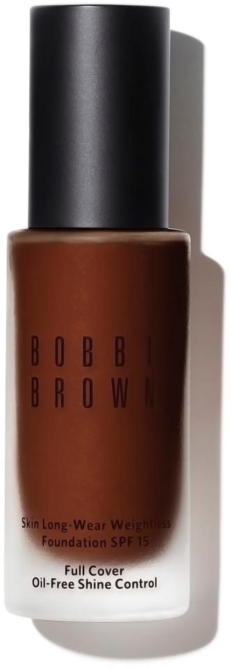 Bobbi Brown Skin Long-Wear Weightless Foundation SPF 15 Chestnut W-108 / 9 30ml