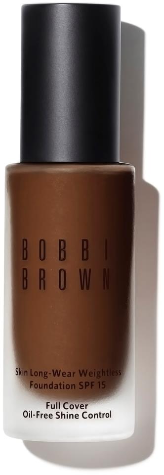 Bobbi Brown Skin Long-Wear Weightless Foundation SPF 15 Cool Walnut C-096 / 8.25 30ml