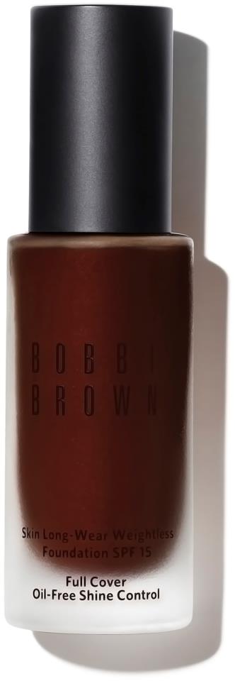 Bobbi Brown Skin Long-Wear Weightless Foundation SPF 15 Espresso N-112 / 10 30ml