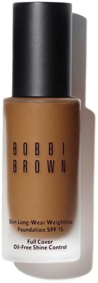 Bobbi Brown Skin Long-Wear Weightless Foundation SPF 15 Golden Almond W-088 / 6.75 30ml