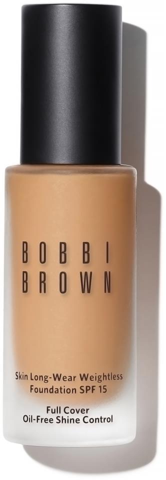Bobbi Brown Skin Long-Wear Weightless Foundation SPF 15 Golden Beige W-048 30ml