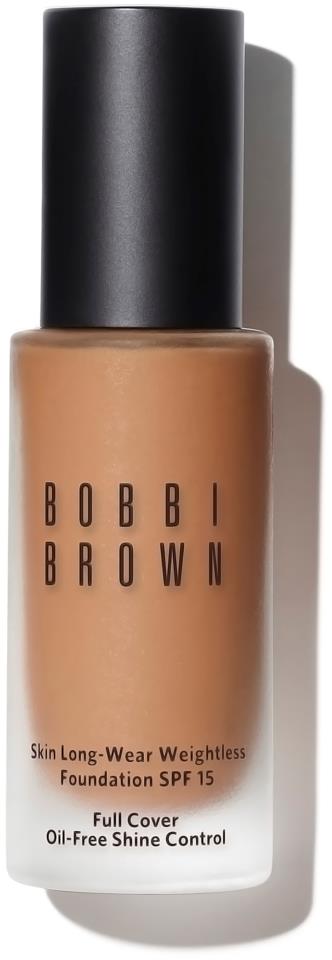 Bobbi Brown Skin Long-Wear Weightless Foundation SPF 15 Golden Honey W-068 / 5.75 30ml