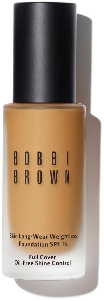 Bobbi Brown Skin Long-Wear Weightless Foundation SPF 15 Natural Tan N-054 / 4.25 30ml