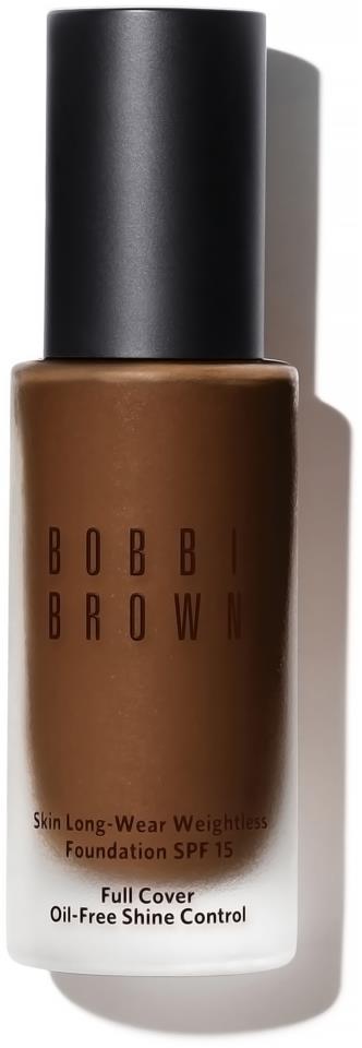 Bobbi Brown Skin Long-Wear Weightless Foundation SPF 15 Neutral Chestnut N-100 30ml