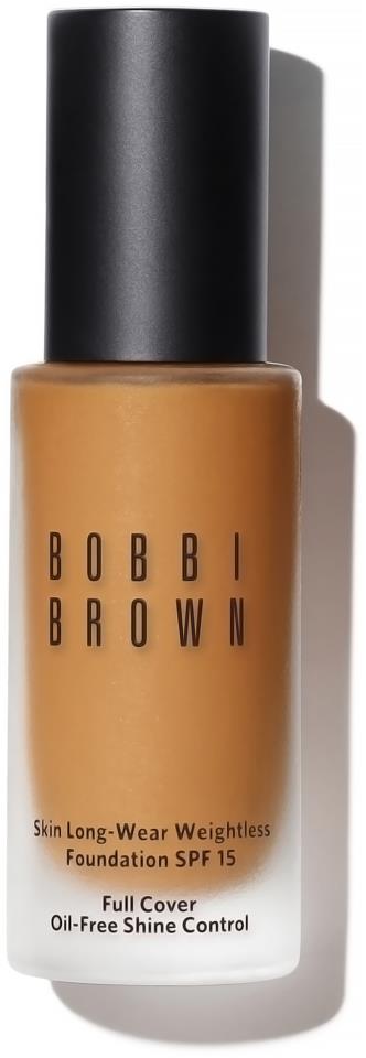 Bobbi Brown Skin Long-Wear Weightless Foundation SPF 15 Neutral Honey N-060 30ml