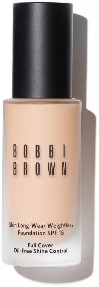Bobbi Brown Skin Long-Wear Weightless Foundation SPF 15 Neutral Porcelain N-010 30ml