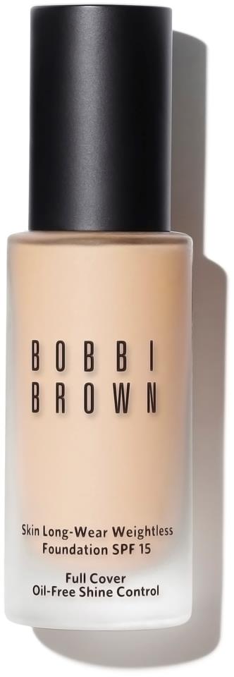 Bobbi Brown Skin Long-Wear Weightless Foundation SPF 15 Porcelain N-012 / 0 30ml
