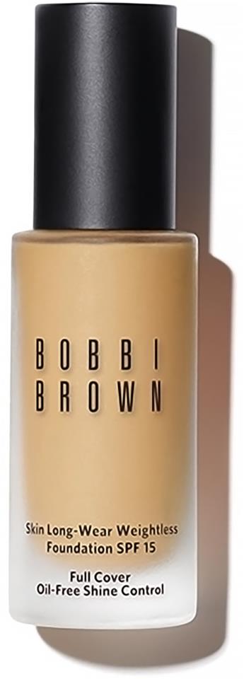 Bobbi Brown Skin Long-Wear Weightless Foundation SPF 15 Sand N-032 / 2 30ml