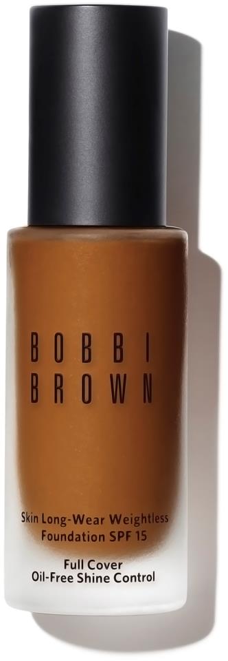 Bobbi Brown Skin Long-Wear Weightless Foundation SPF 15 Warm Almond W-086 / 6.5 30ml