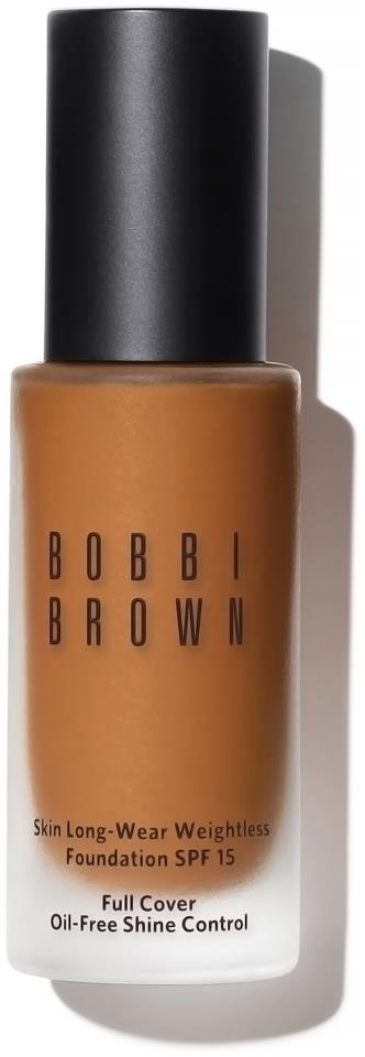 Bobbi Brown Skin Long-Wear Weightless Foundation SPF 15 Warm Golden W-076 30ml
