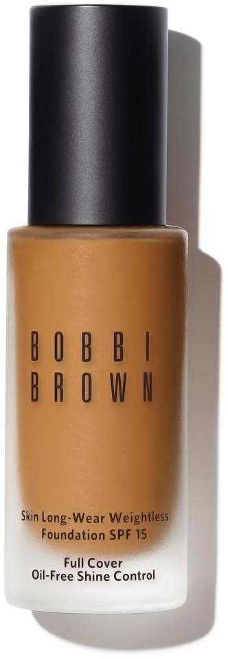 Bobbi Brown Skin Long-Wear Weightless Foundation SPF 15 Warm Honey W-066 / 5.5 30ml