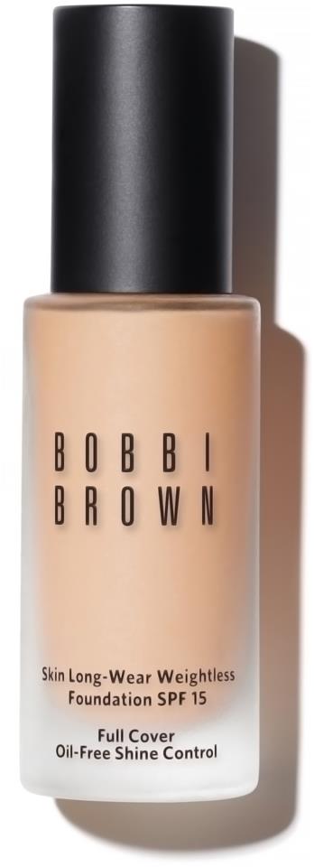 Bobbi Brown Skin Long-Wear Weightless Foundation SPF 15 Warm Porcelain 0,5 30ml