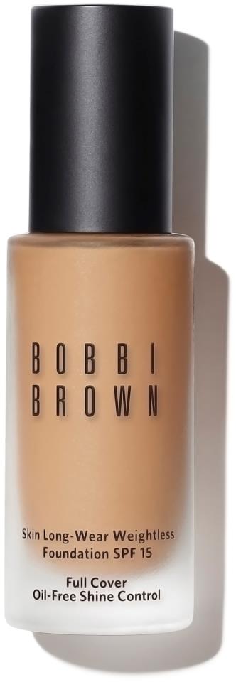 Bobbi Brown Skin Long-Wear Weightless Foundation SPF 15 Warm Sand W-036 / 2.5 30ml