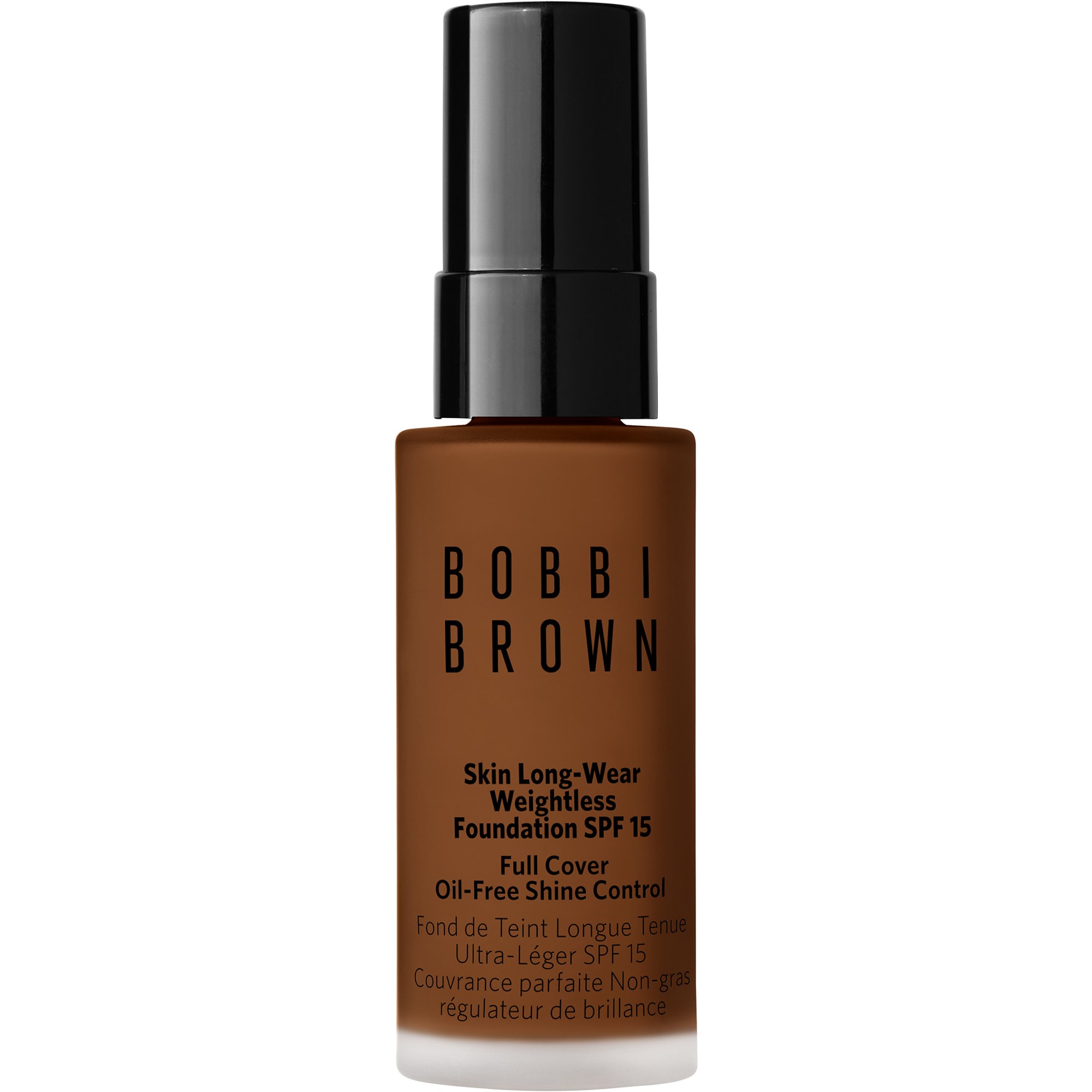 Bobbi Brown Mini Skin Longwear Weightless Foundation SPF 15 Almond