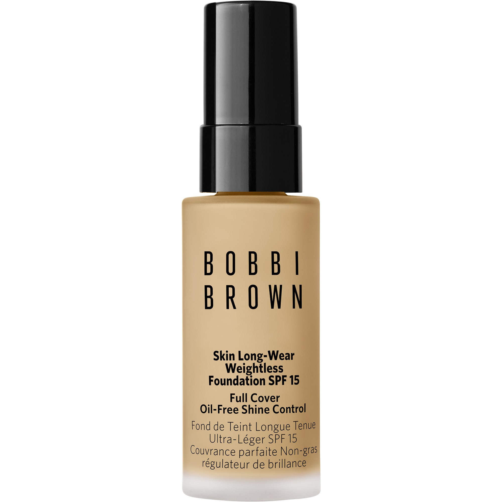 Bobbi Brown Mini Skin Longwear Weightless Foundation SPF 15 Sand