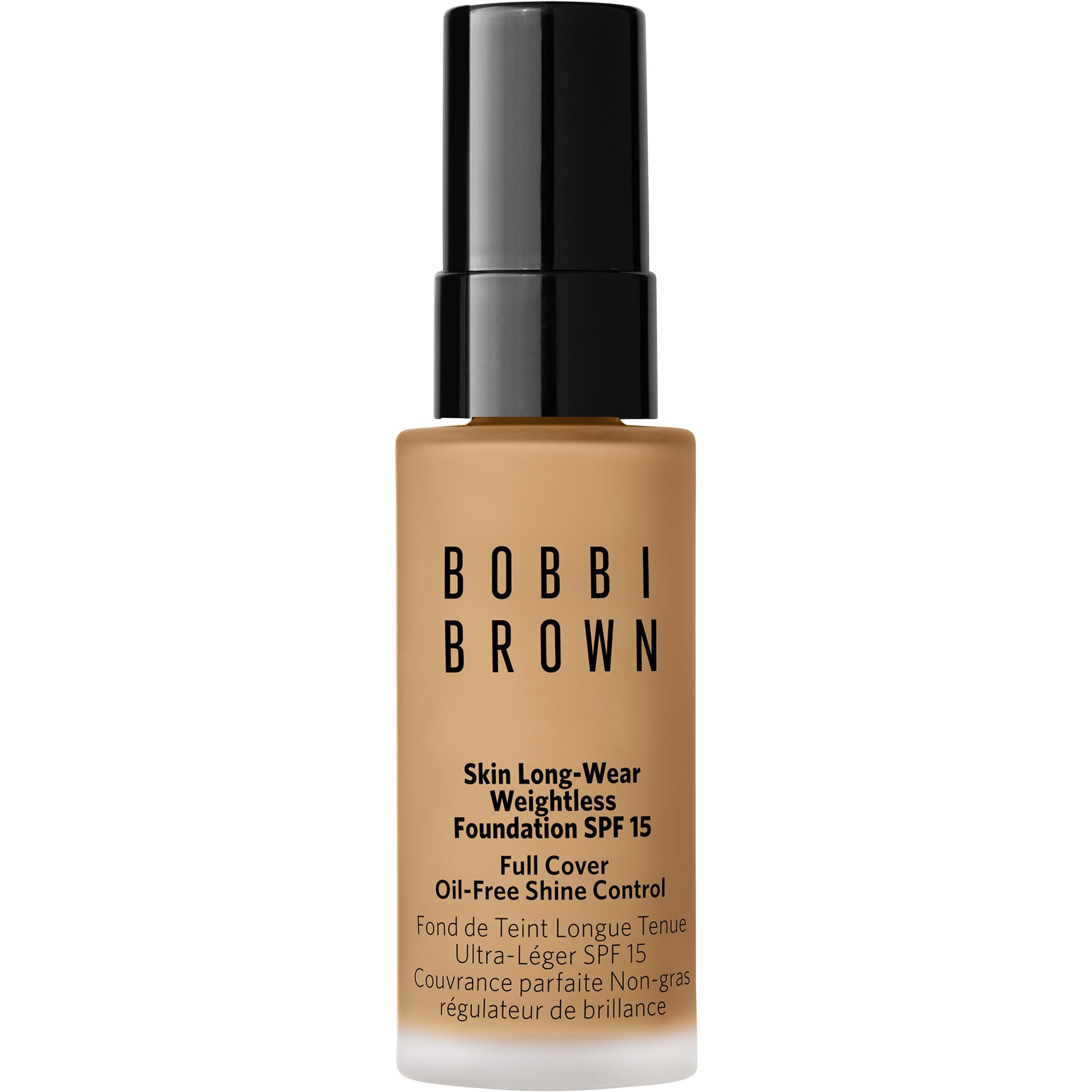 Bobbi Brown Mini Skin Longwear Weightless Foundation SPF 15 Warm Beige