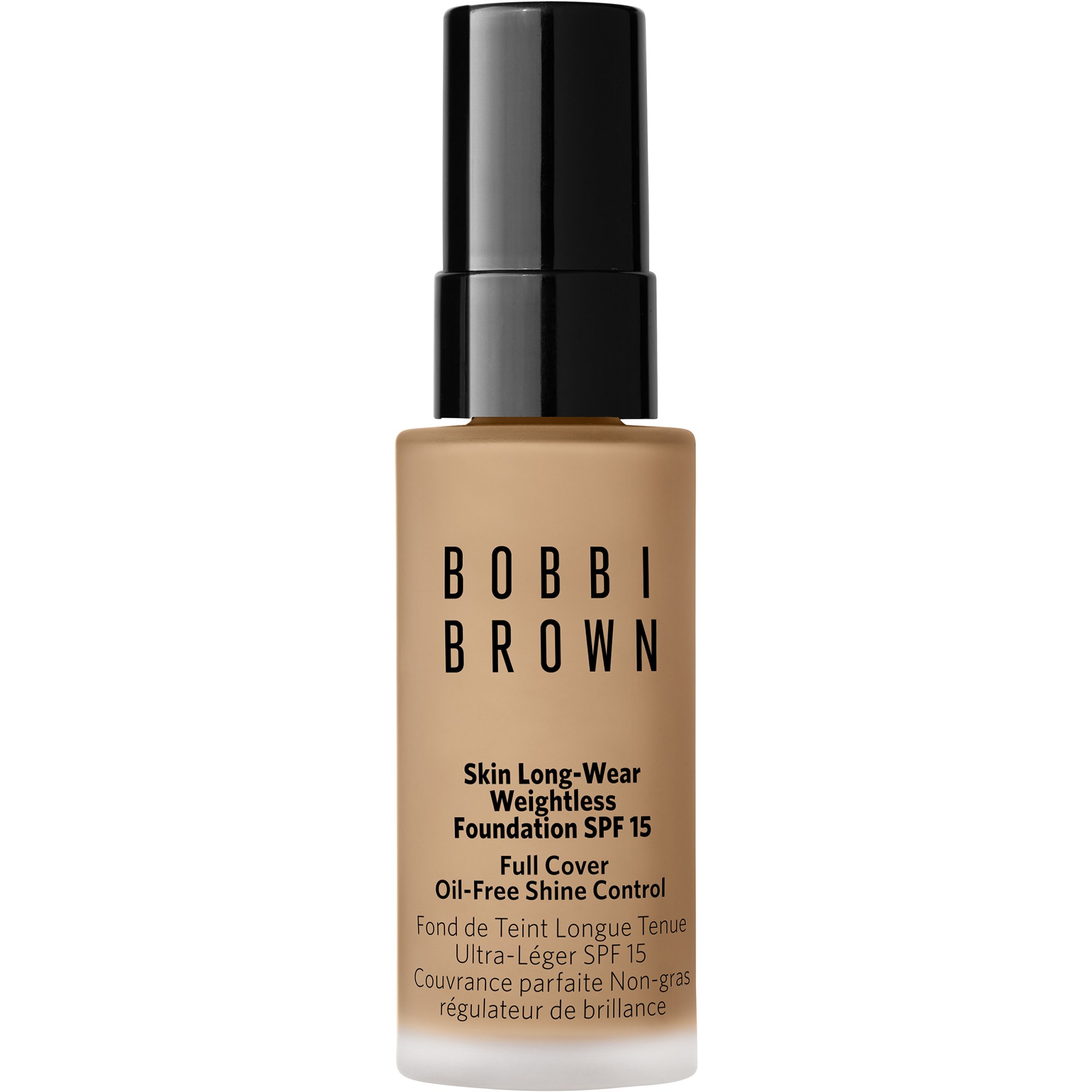 Bobbi Brown Mini Skin Longwear Weightless Foundation SPF 15 Warm Sand