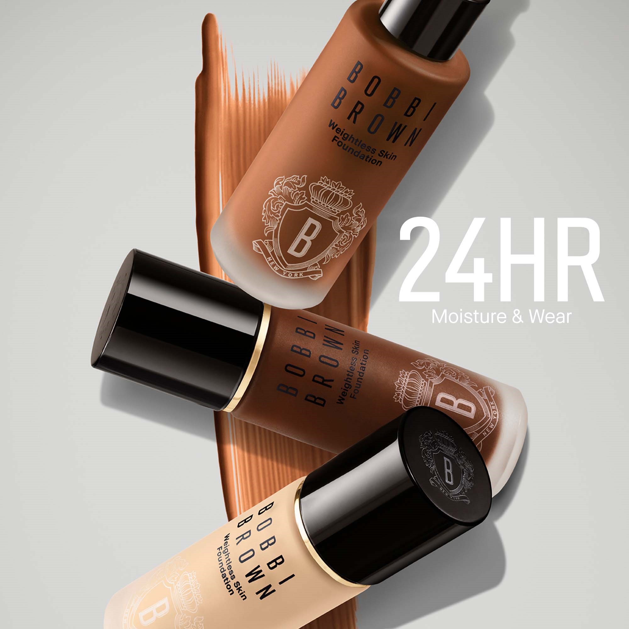 Bobbi Brown Weightless Skin Foundation SPF15 Ivory (obrázok 5)