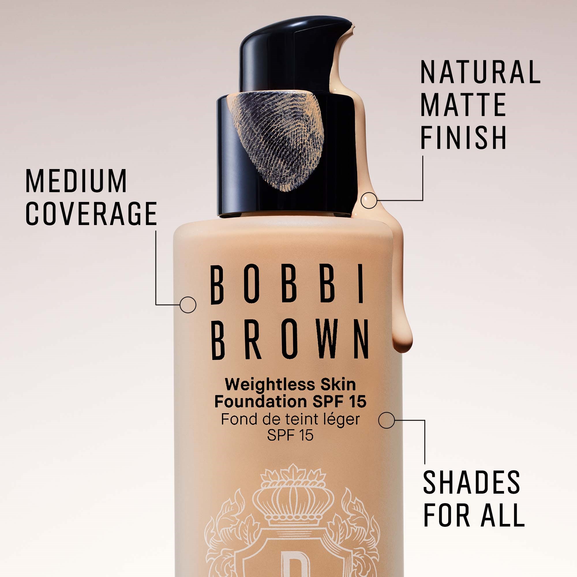 Bobbi Brown Weightless Skin Foundation SPF15 Natural (obrázok 3)