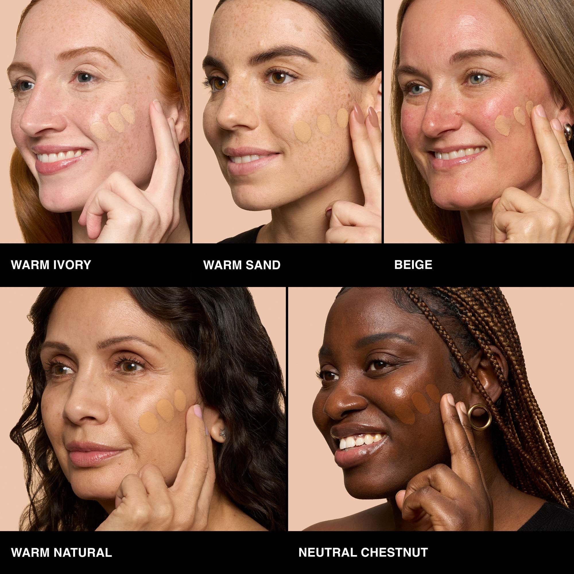 Bobbi Brown Weightless Skin Foundation SPF15 Natural Tan (obrázok 6)
