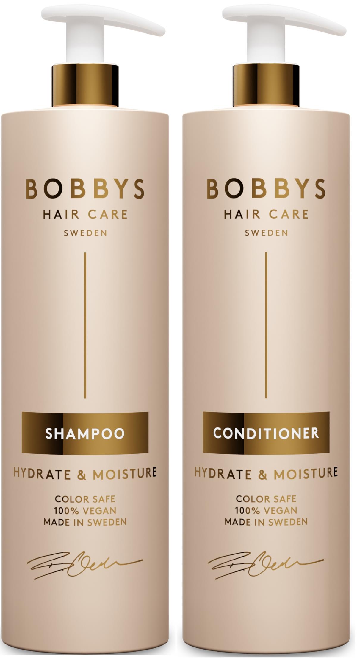 Bobbys Hair Care Hydrate & Moisture Paket