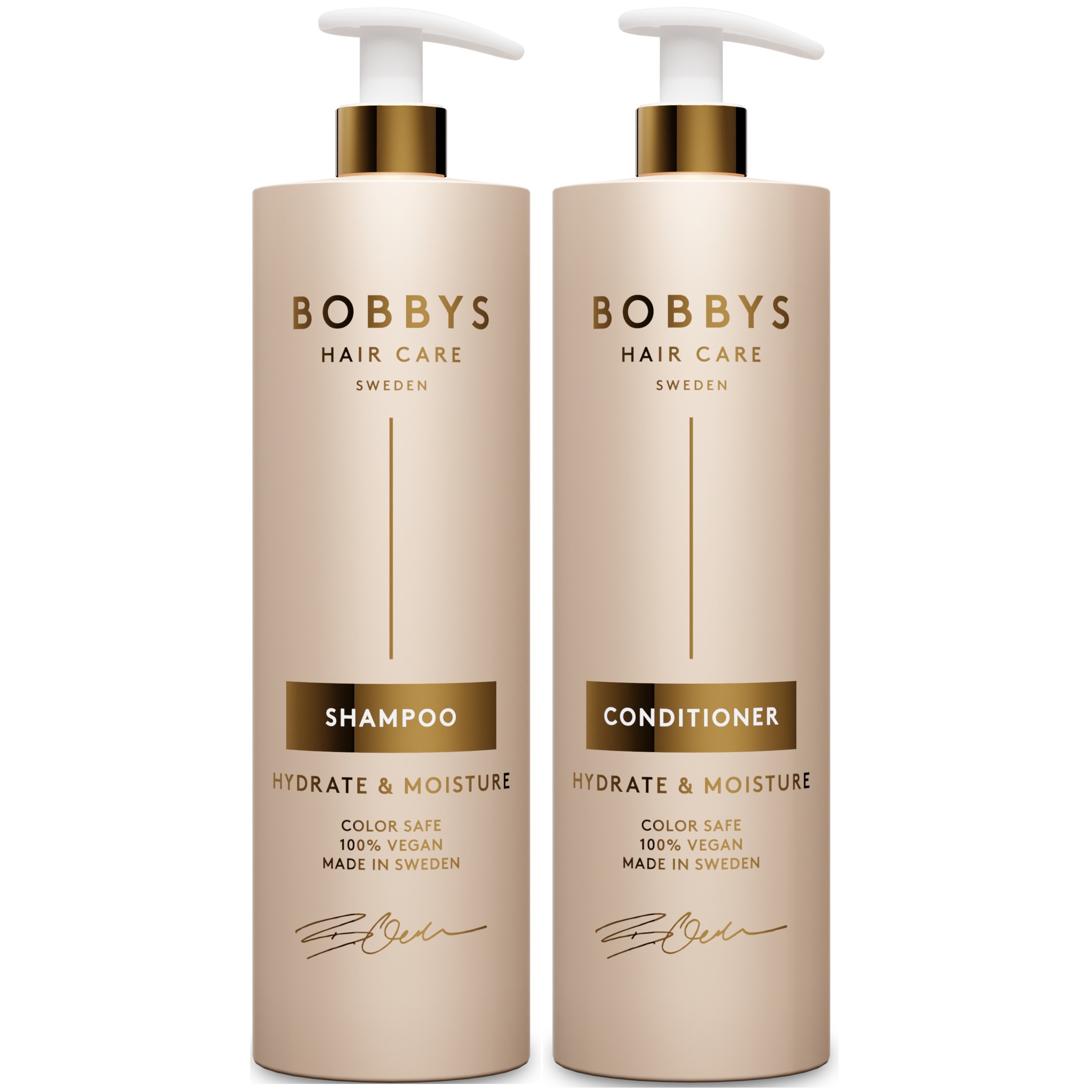 Bobbys Hair Care Hydrate & Moisture Paket