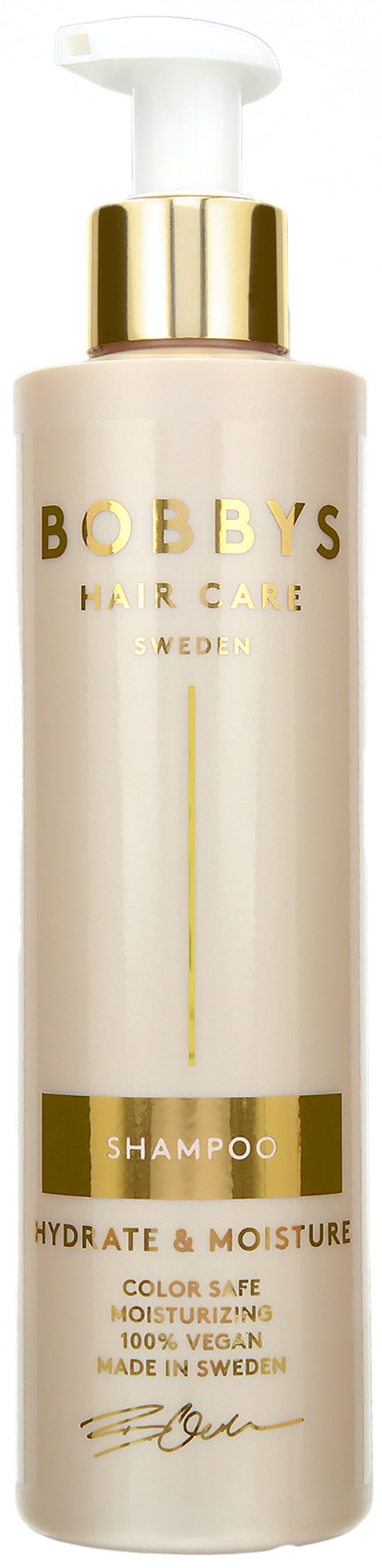 Bobbys Hair Care Hydrate & Moisture Hydrate & Moisture Schampoo 250 ml