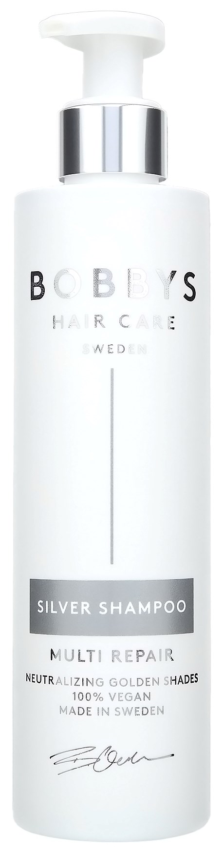 Bobbys Hair Care Multi Repair Silverschampoo 250 ml