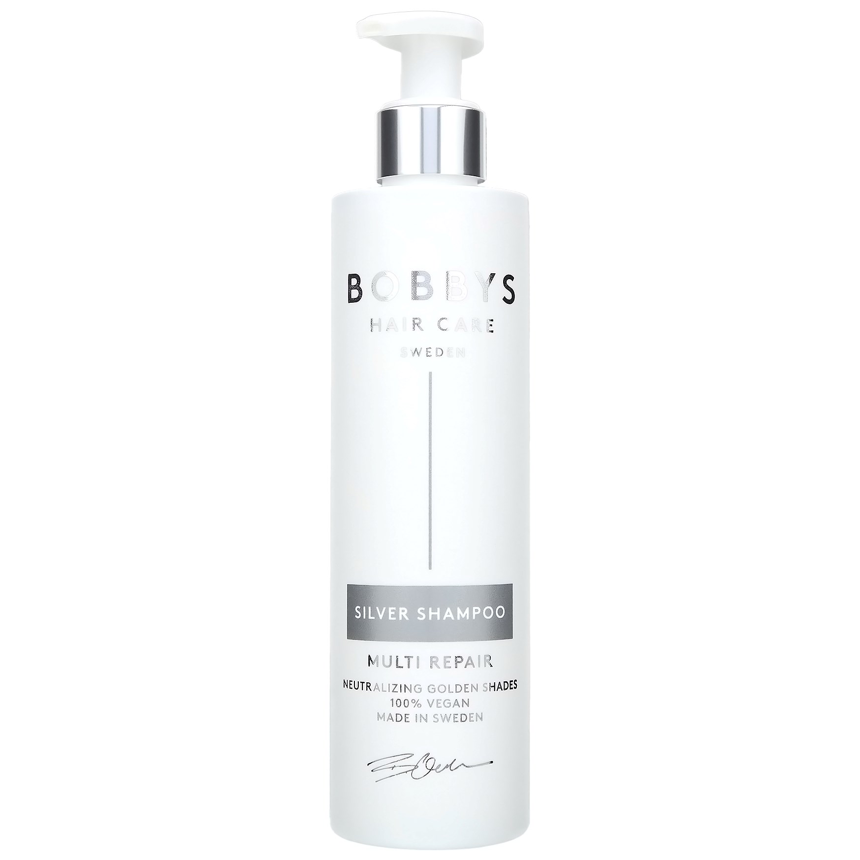 Bobbys Hair Care Multi Repair Silverschampoo 250 ml