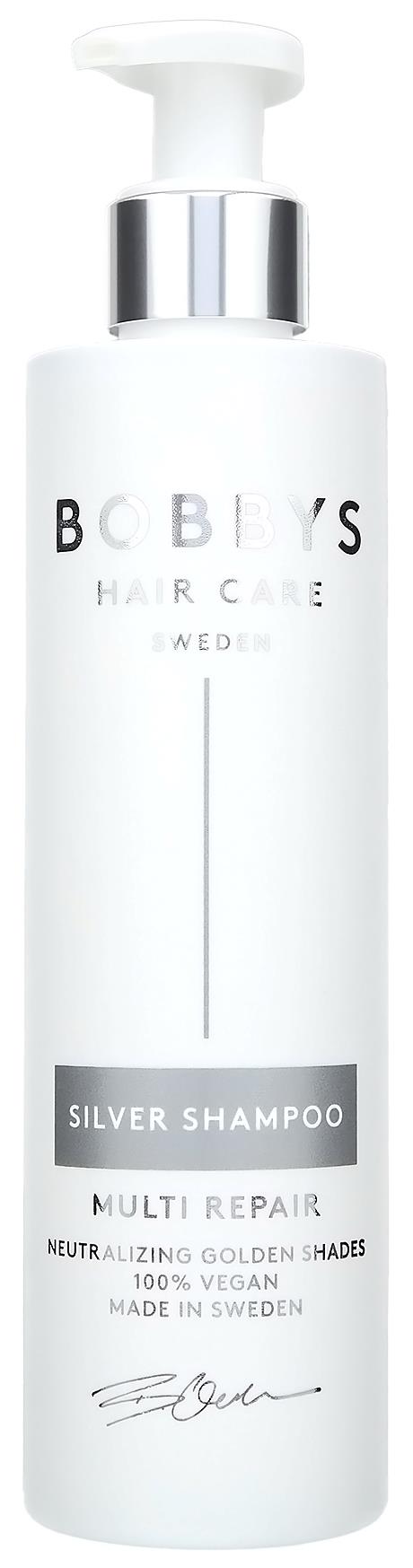 Bobbys Hair Care Multi Repair Silverschampoo 250 ml