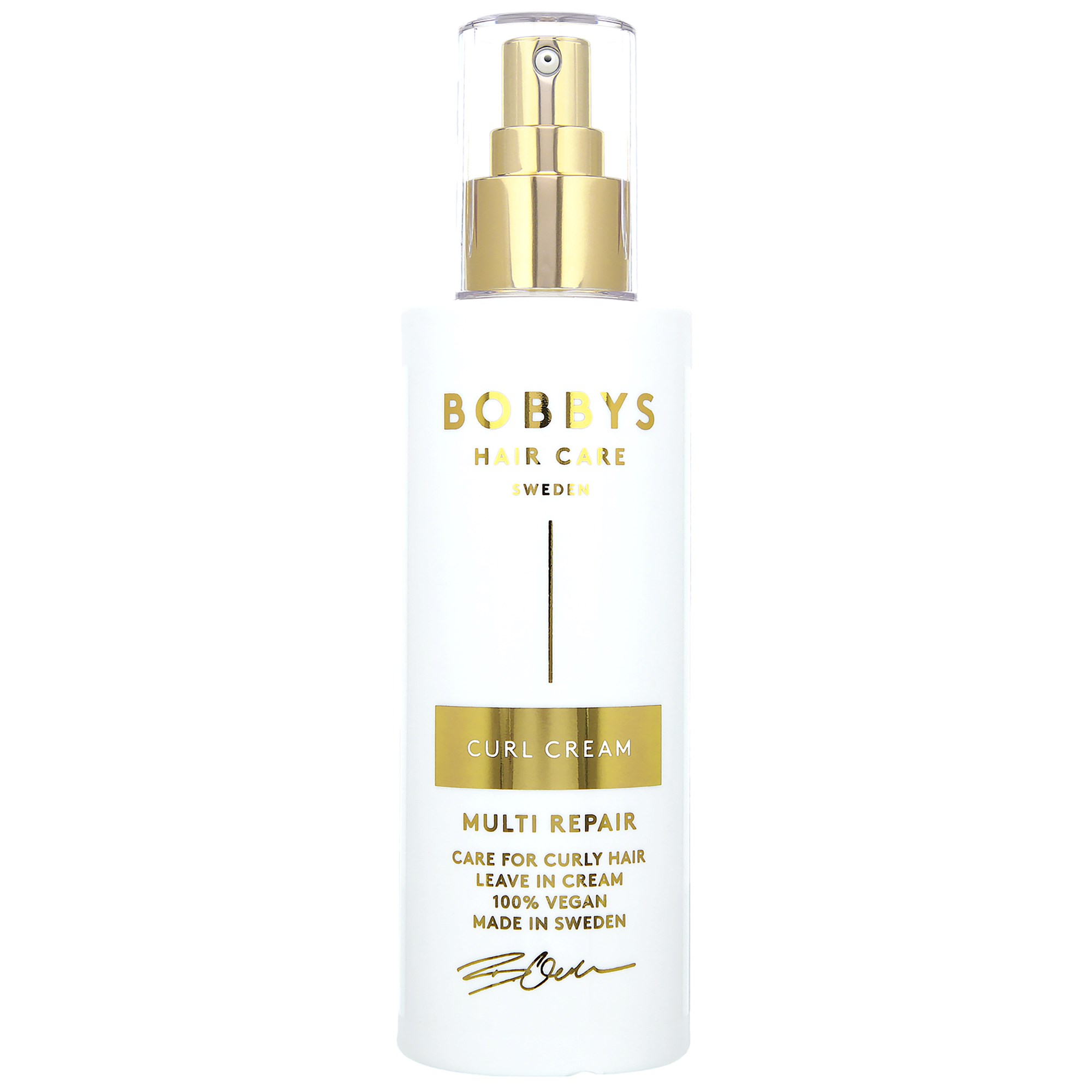 Bobbys Hair Care Multi Repair Curl Cream 200ml