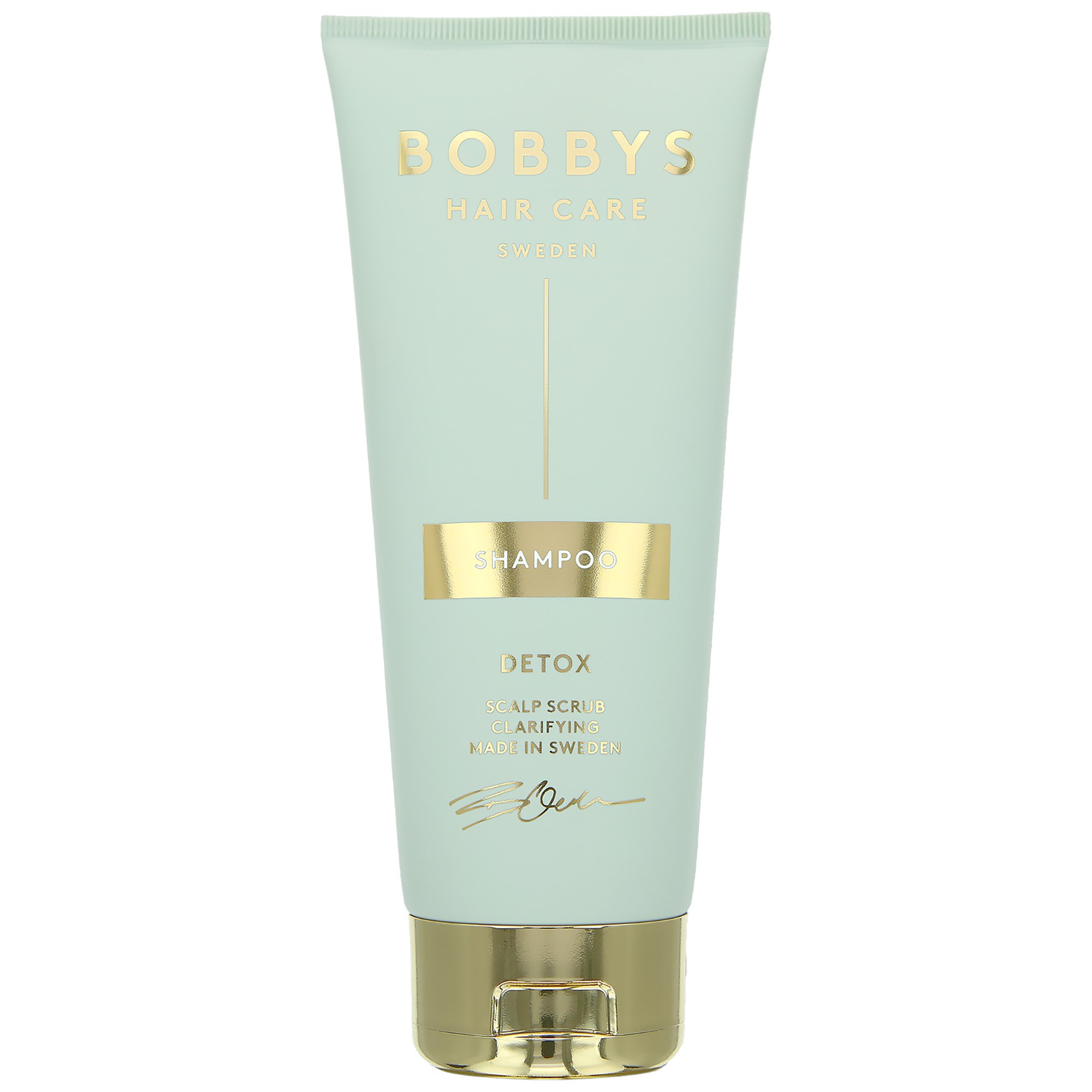 Bobbys Hair Care Detox Shampoo 200 ml billede