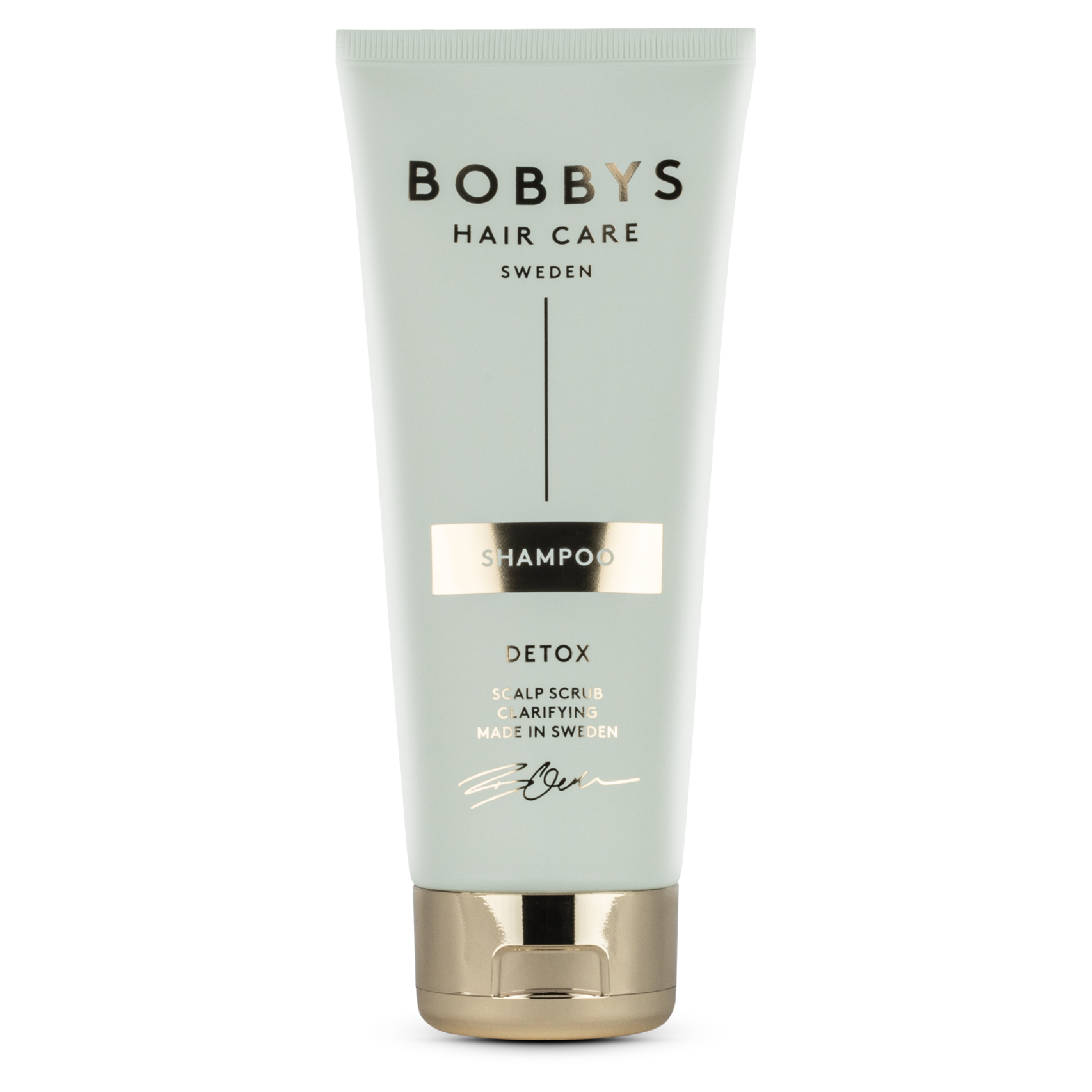 Bobbys Hair Care Detox Schampo 200 ml