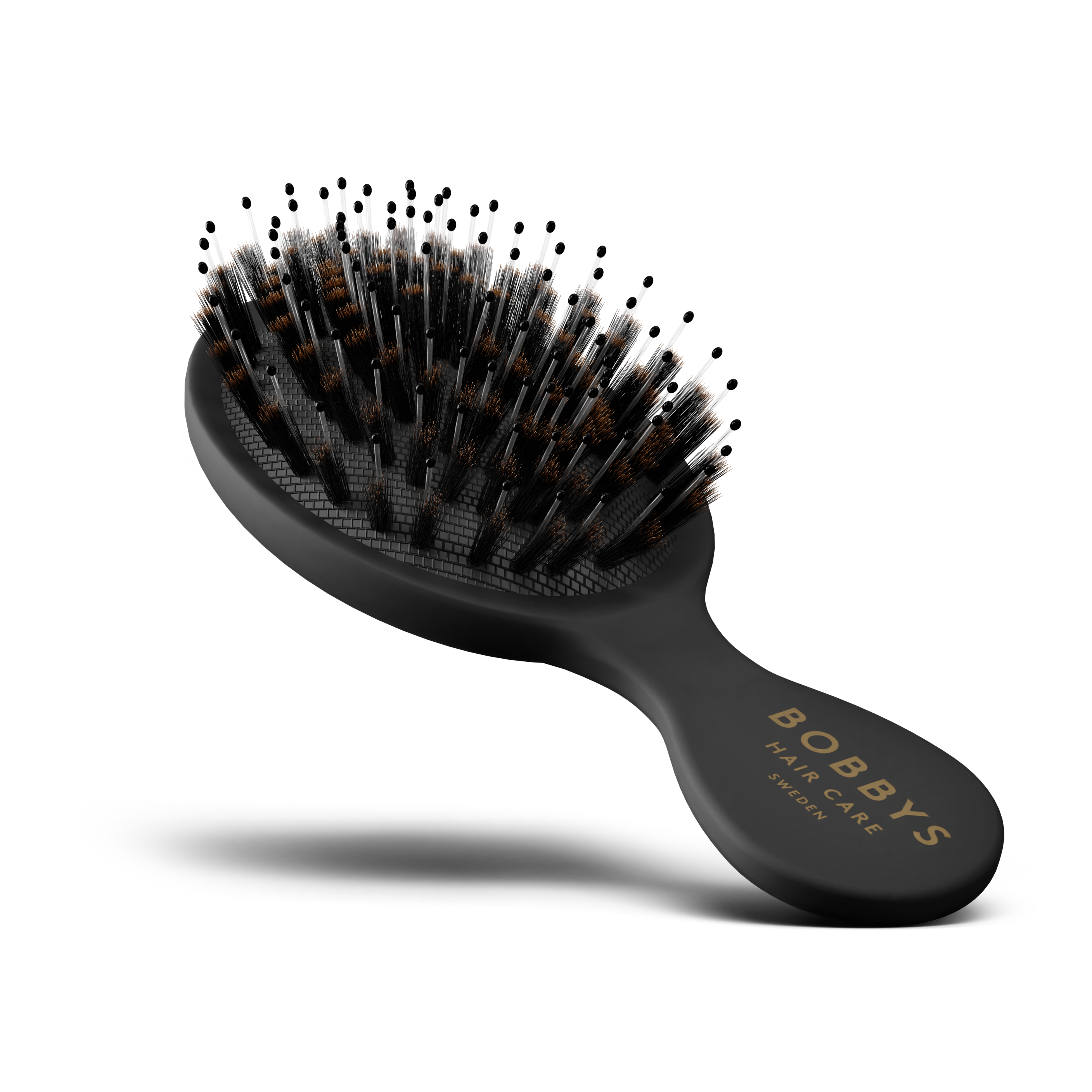 Läs mer om Bobbys Hair Care Detangling Brush Mini
