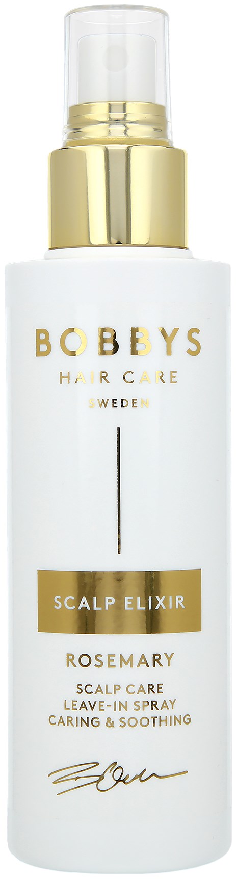 Bobbys Hair Care Scalp Elixir Rosemary Water 150 ml