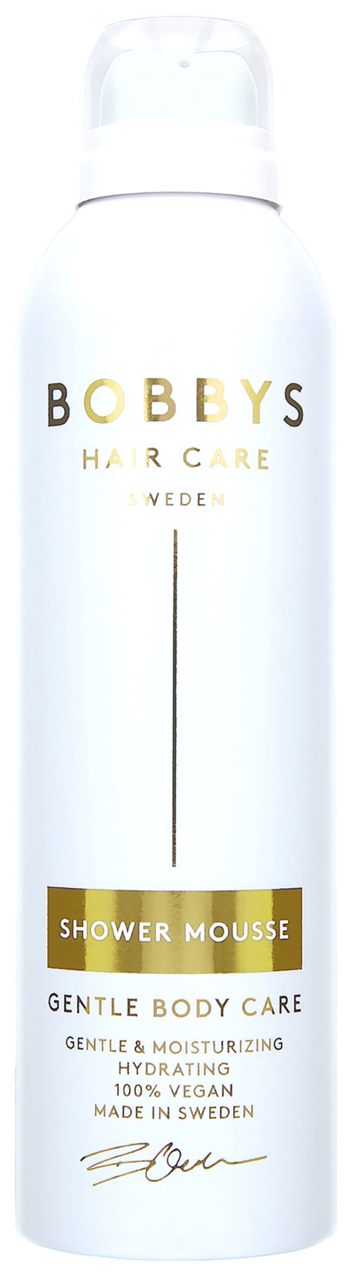 Bobbys Hair Care Shower Mousse 200 ml