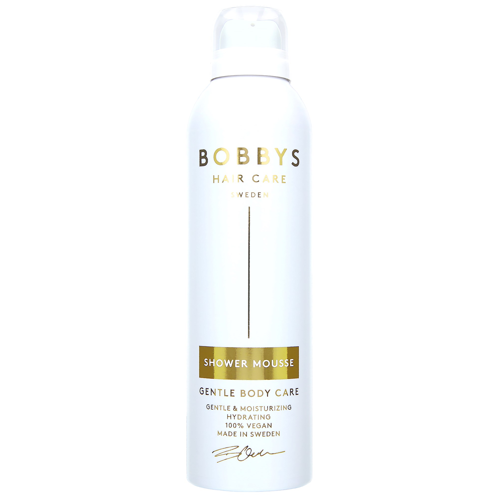 Bobbys Hair Care Shower Mousse 200 ml