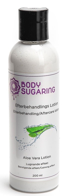 Body Sugaring efterbehandlingslotion  200 ml