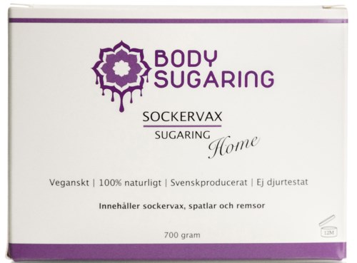Body Sugaring home