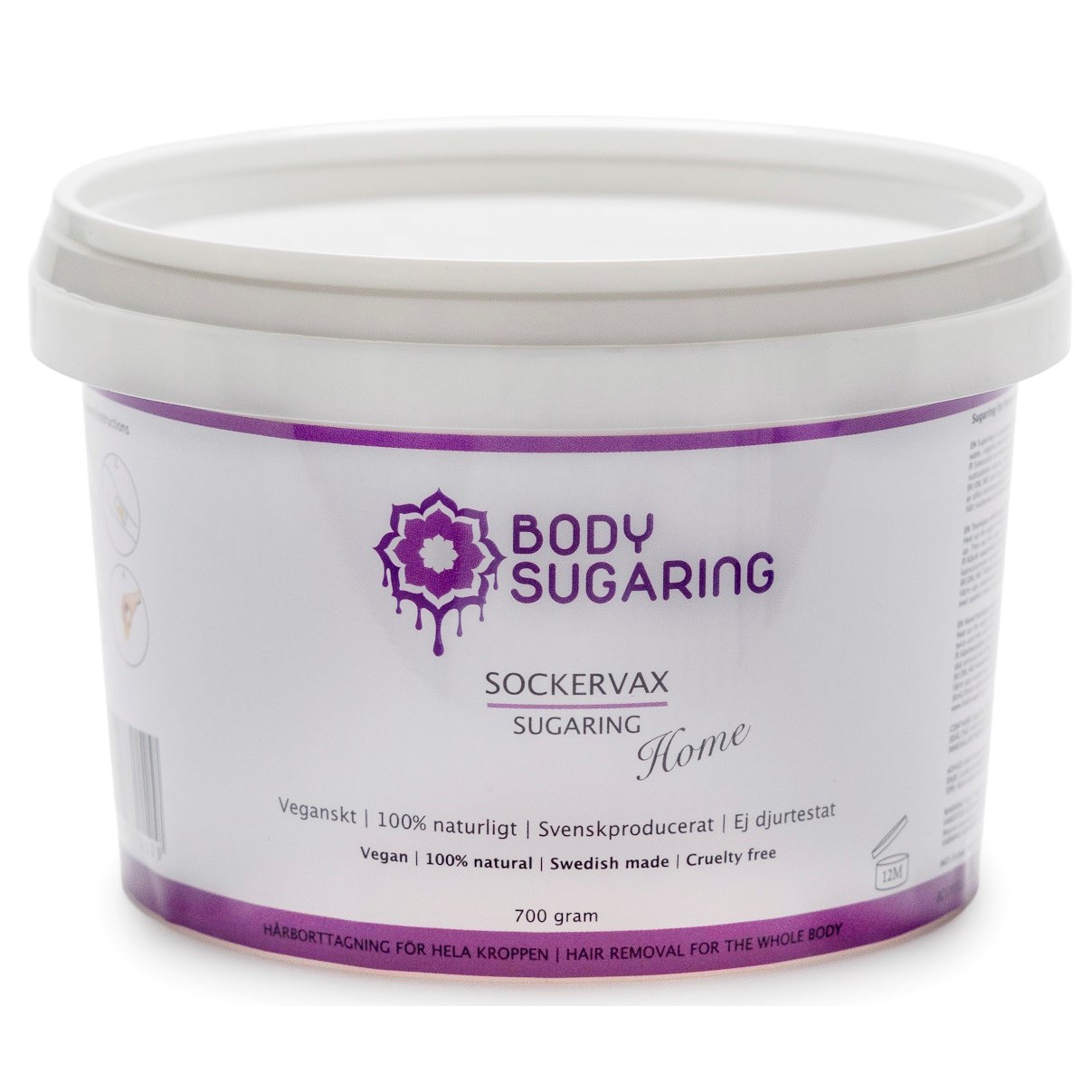 Body Sugaring home Refill