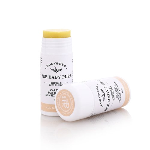 Bodybees Bee Baby Pure skin balm - pielęgnacyjny balsam dla niemowląt 40 ml