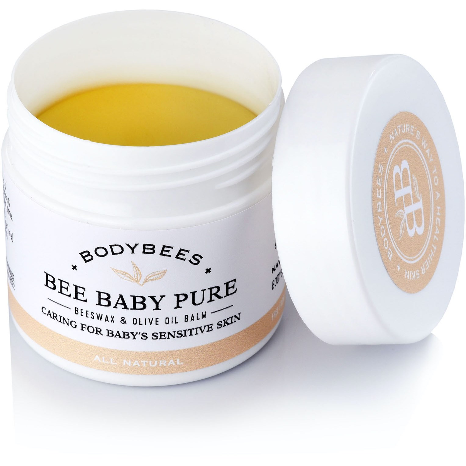 Läs mer om Bodybees Bee Baby Pure skin balm 50 ml