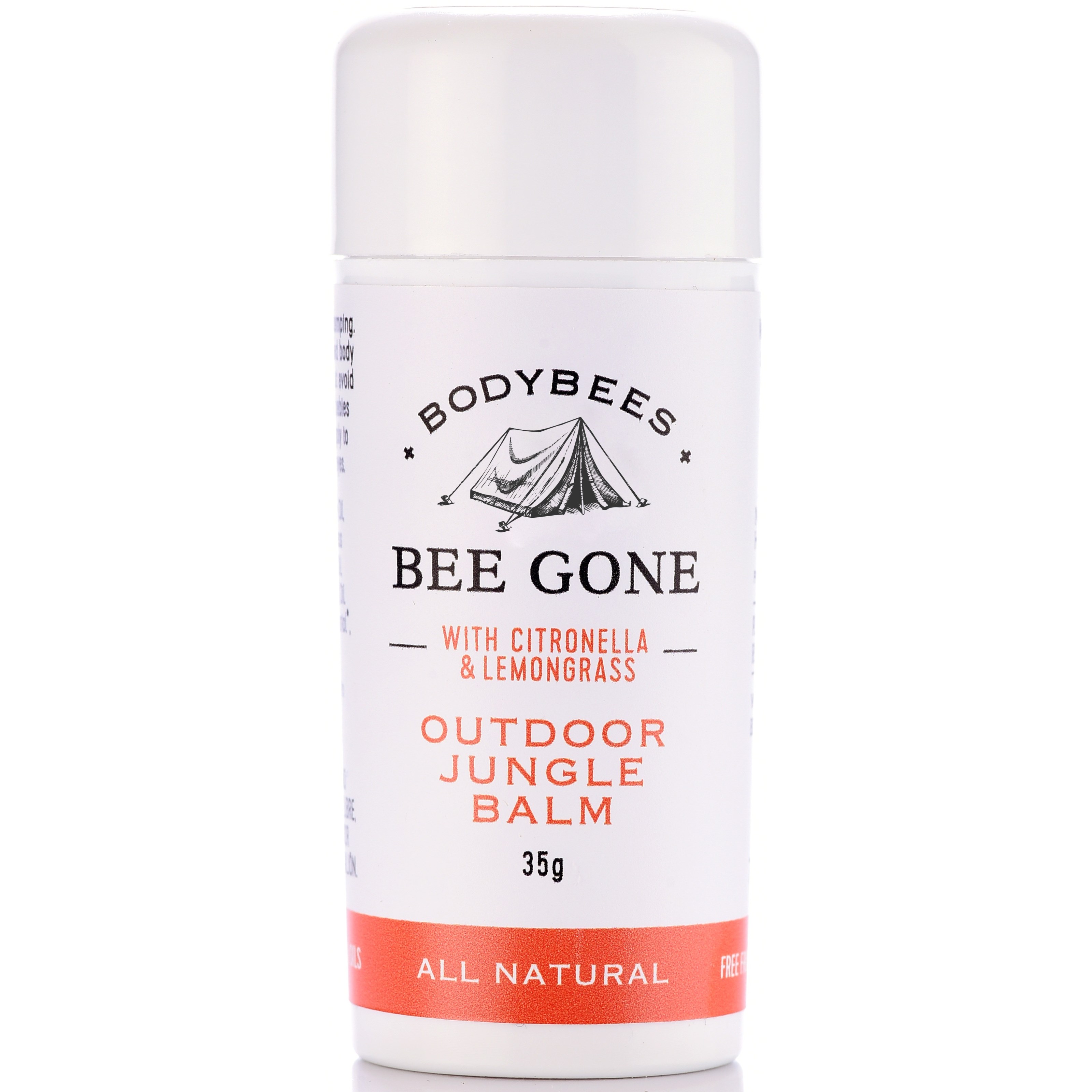Läs mer om Bodybees Bee Gone Outdoor Jungle Balm 40 ml