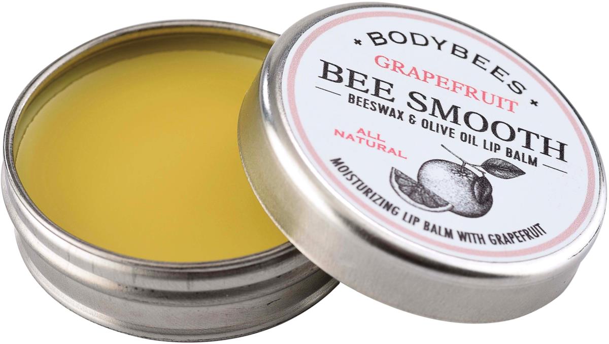 Bodybees Bee Smooth lipbalm Grapefruit 12 ml