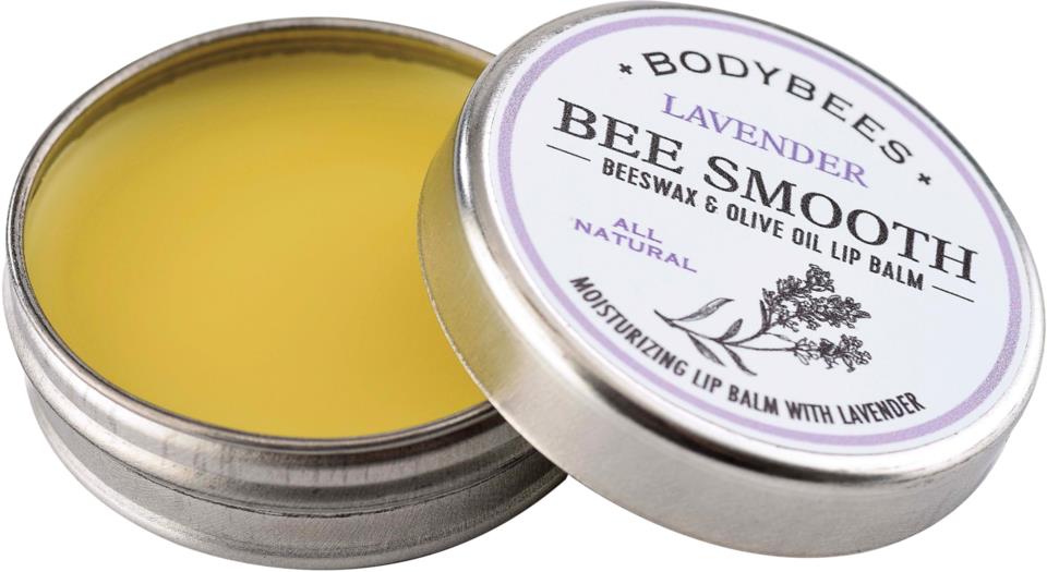 Bodybees Bee Smooth lipbalm Lavender 12 ml