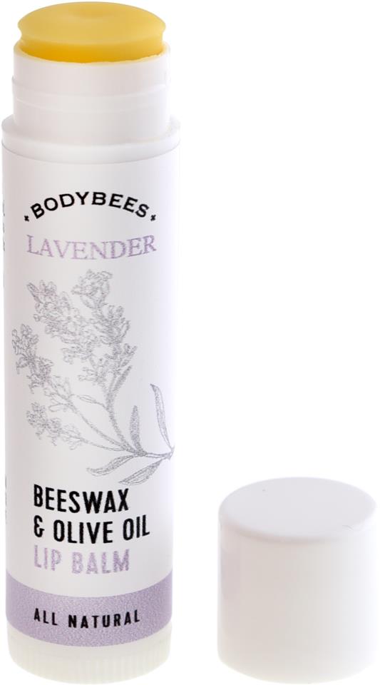 Bodybees Bee Smooth lipbalm Lavender 6 ml