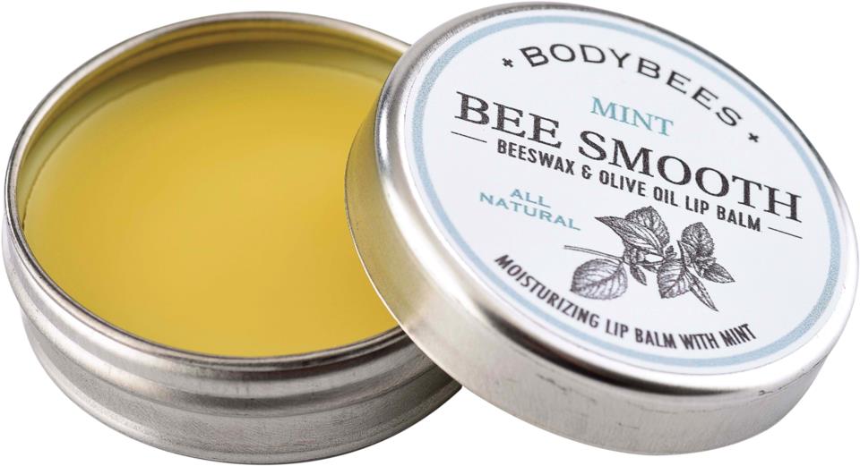 Bodybees Bee Smooth lipbalm Mint 12 ml