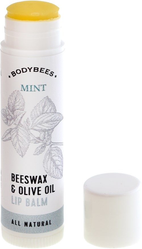 Bodybees Bee Smooth lipbalm Mint - balsam do ust o zapachu mięty 6 ml